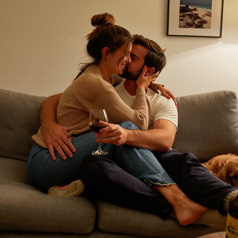 Games for couples enjoying a meaningful at-home date night and emotional connection