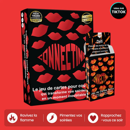 Connecting™ - Le jeu pour les couples qui veulent se retrouver