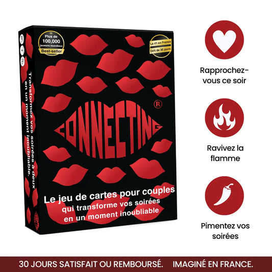 Connecting™ - Le jeu pour les couples qui veulent se retrouver
