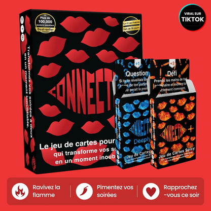 Connecting™ - Le jeu pour les couples qui veulent se retrouver
