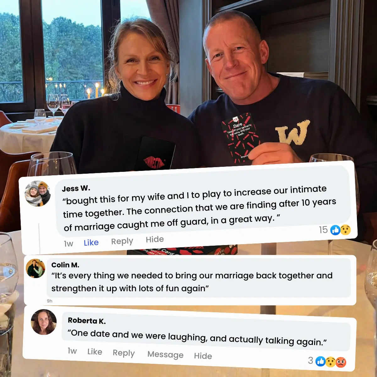 Connecting™ — Il Date Night che vi unisce davvero
