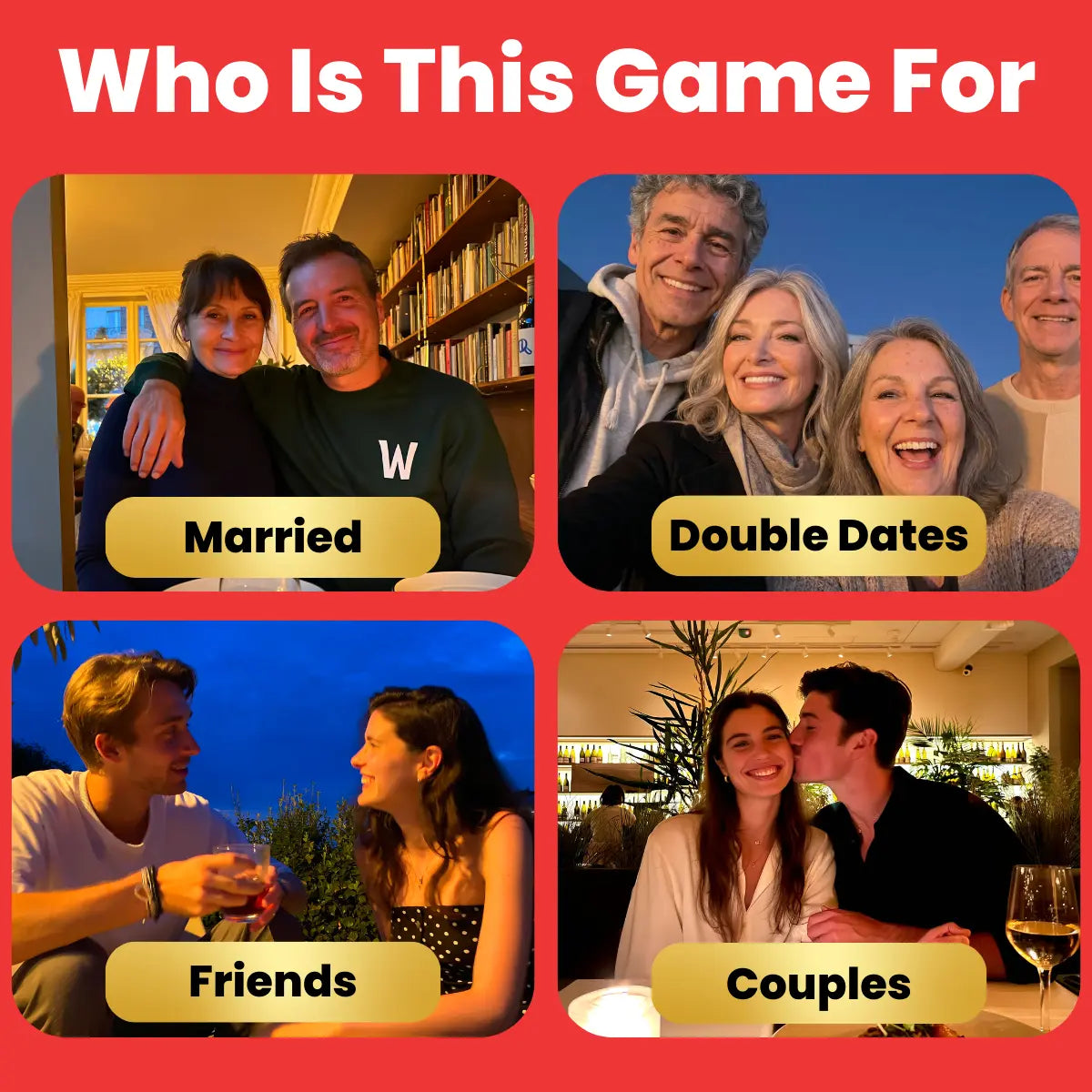 Connecting™ — Il Date Night che vi unisce davvero