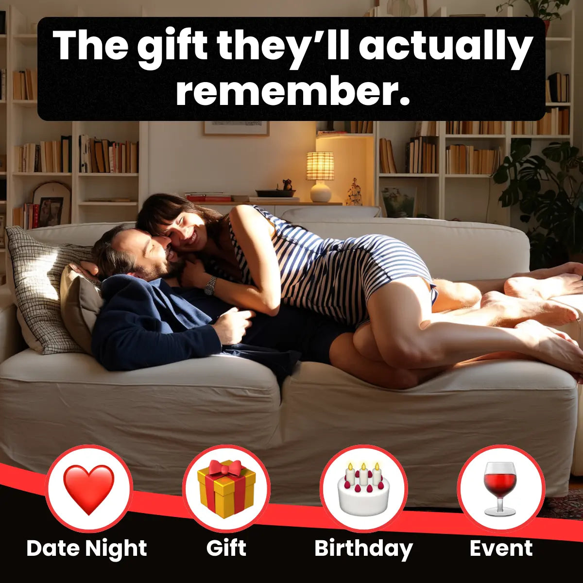 Connecting™ — Il Date Night che vi unisce davvero