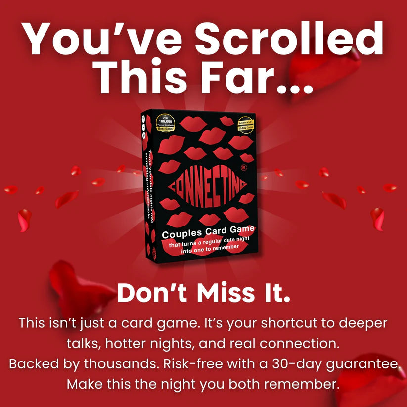 Connecting™ — Il Date Night che vi unisce davvero