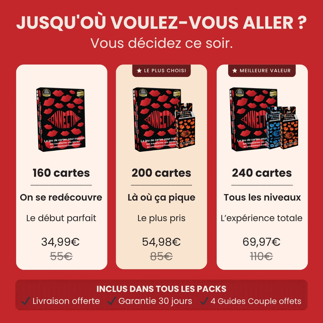 Connecting™ - Le jeu pour les couples qui veulent se retrouver