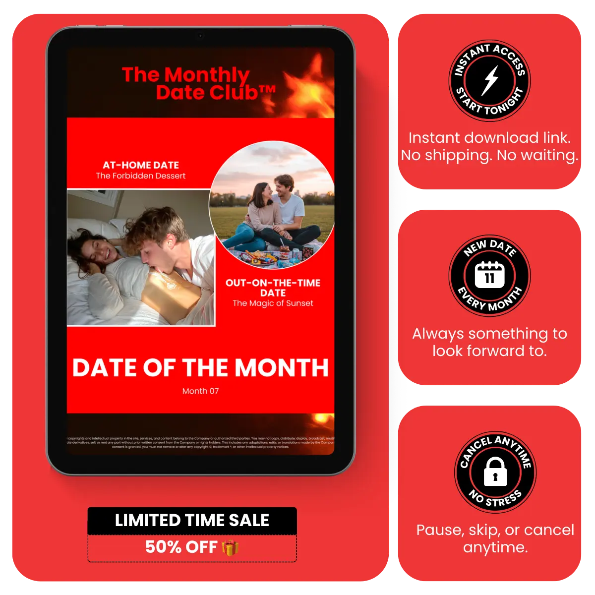 The Monthly Date Club™