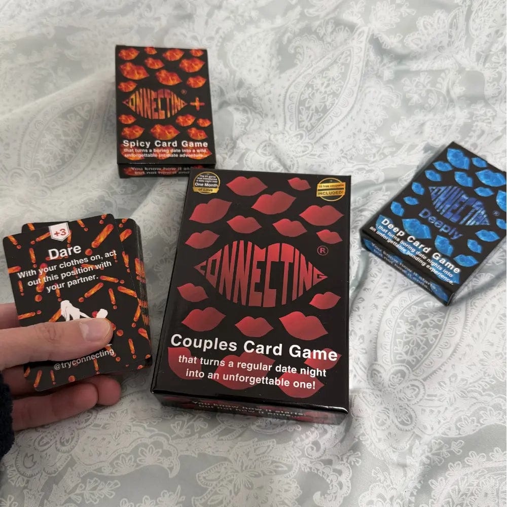 Spicy card game add-ons for couples that turn a couples card game into one of the best games for couples