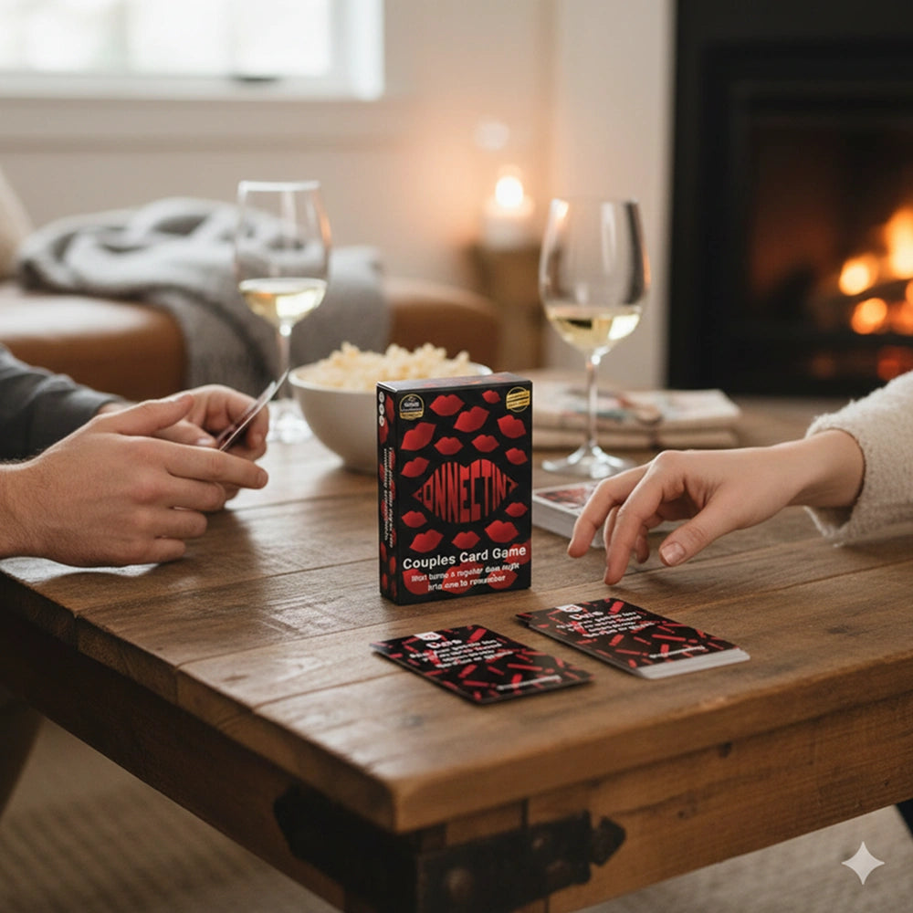 Date Night with Connecting – Best Spicy Card Games for Couples