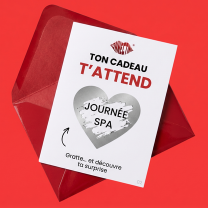 Du Fond du Cœur (Carte à Gratter)