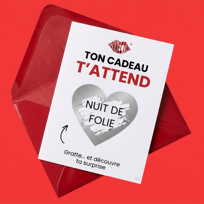 Du Fond du Cœur (Carte à Gratter)